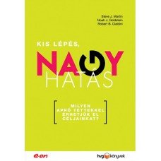 Kis lépés, nagy hatás    13.95 + 1.95 Royal Mail